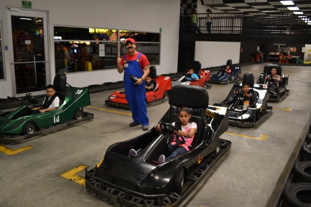  In pista con Mario Bros 